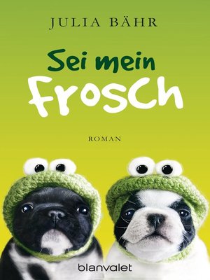 cover image of Sei mein Frosch